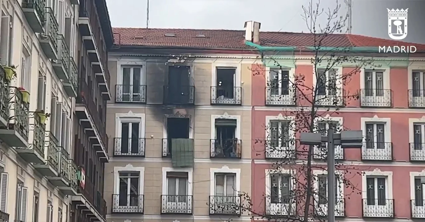Incendio devasta vivienda