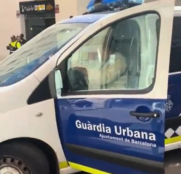 coche de policía