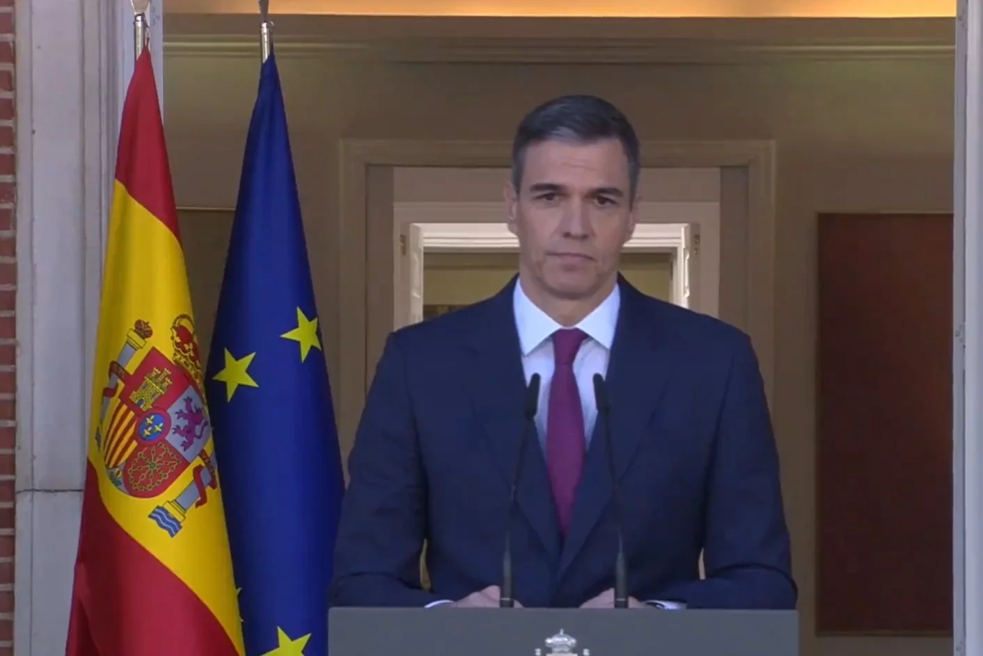 Presidente Sánchez confirma que continúa en la presidencia