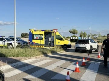 Ciclista fallece en accidente de tráfico en Villanueva de la Cañada