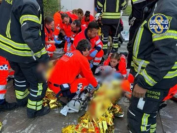 Incendio en Sevilla deja cuatro heridos de gravedad: una familia lucha por su vida