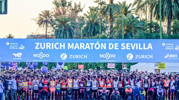 Zurich Maratón de Sevilla 2025