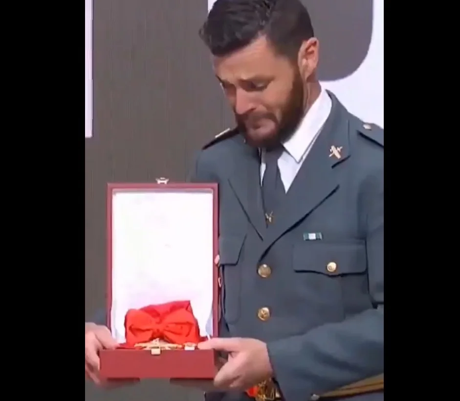 Madrid honra a Guardia Civil fallecido con máximo galardón