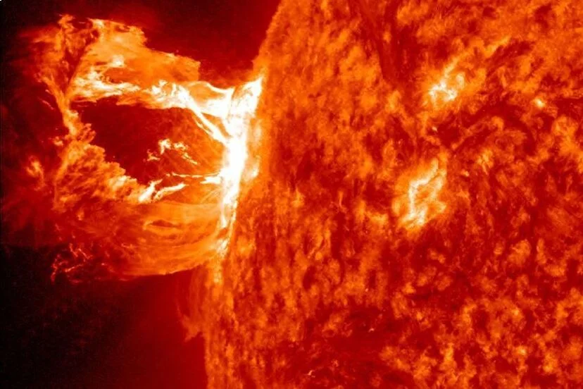 ¡Alerta máxima! La NASA registra la llamarada solar más potente jamás vista