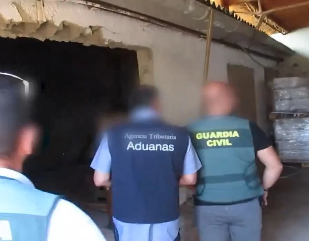Desmantelado grupo criminal por contrabando de productos fitosanitarios en Murcia