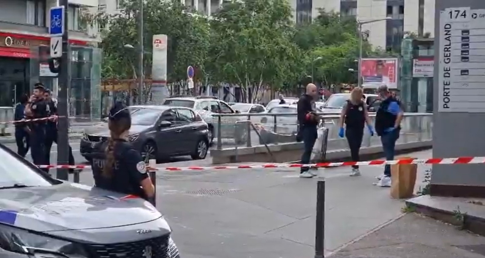 Apuñalamiento múltiple en el metro de Lyon: al menos tres heridos y un detenido