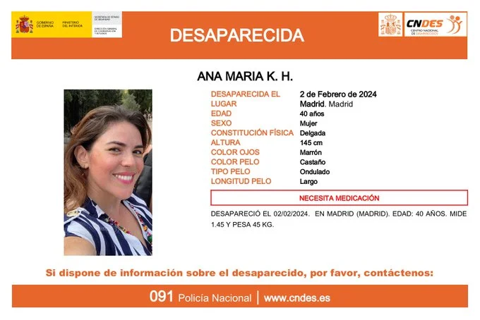 El marido de Ana María Henao detenido en Miami por su presunta relación con la desaparición de su mujer
