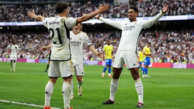 ¡El Real Madrid celebra su 36º título de Liga!