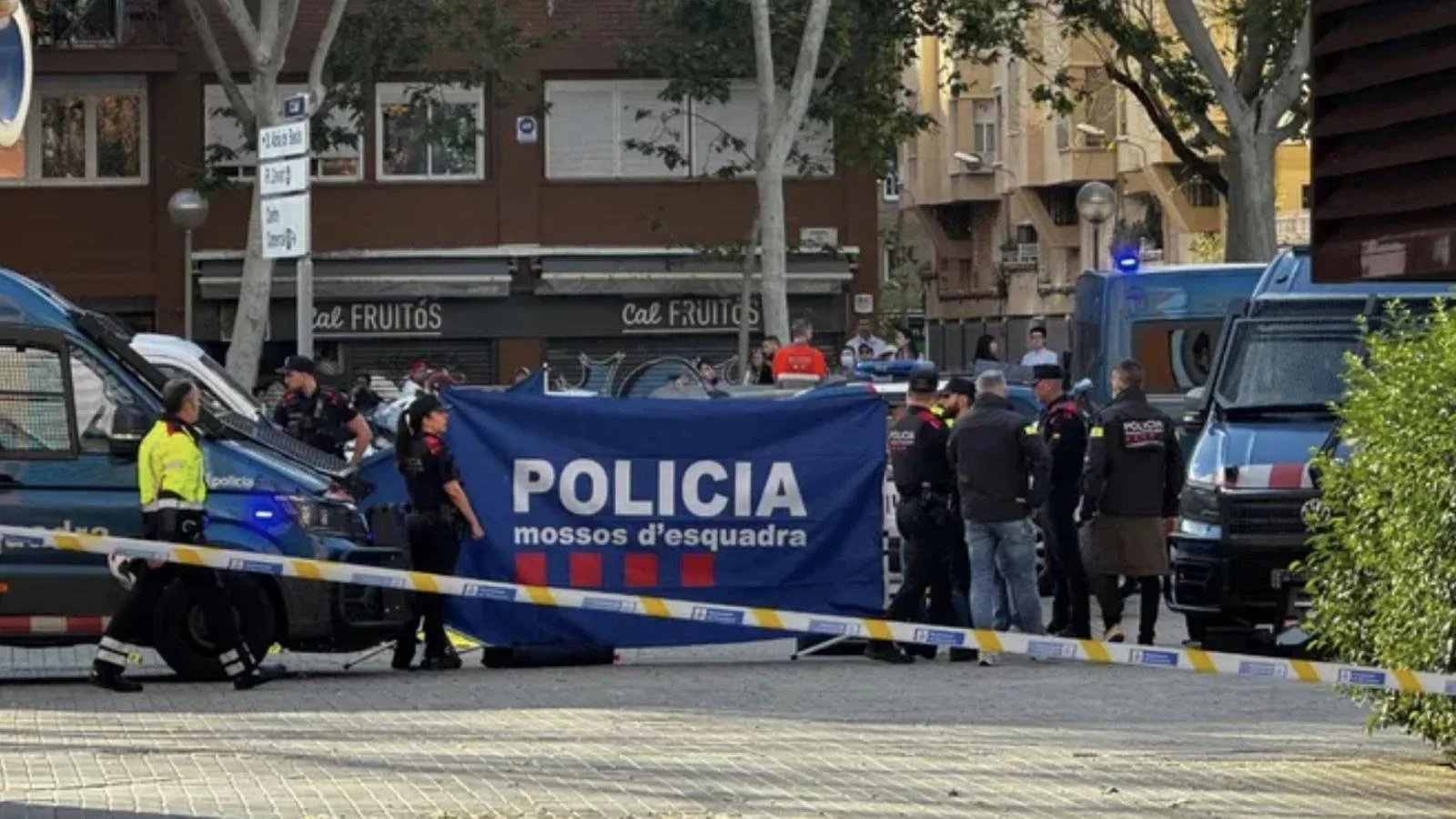 Asesinato a escasos metros de la Feria de Abril en Barcelona: Investigan las causas