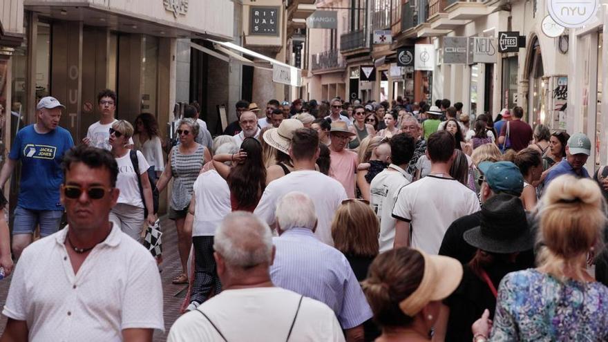 La población de Baleares aumenta un 0,17% en el primer trimestre de 2024