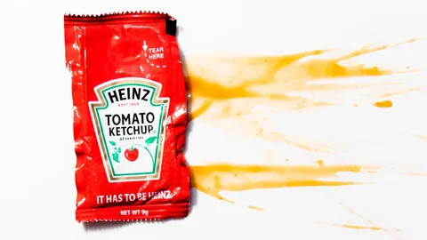 ¡Adiós a las bolsitas! La UE prohíbe los sobres de ketchup y azúcar