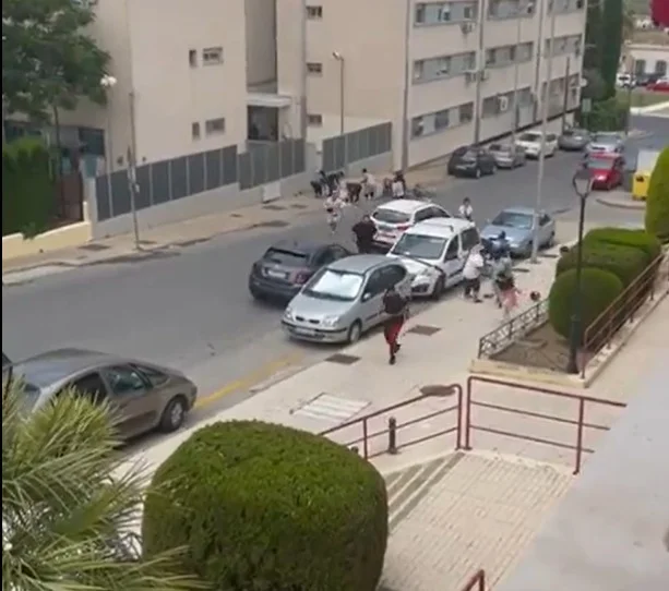 Violento tiroteo entre clanes gitanos en Antequera deja siete heridos