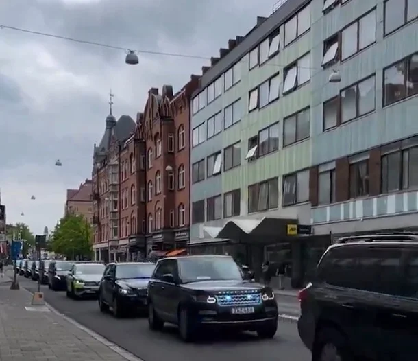 La llegada de Eden Golan a Malmö Arena genera tensión y requiere un despliegue policial
