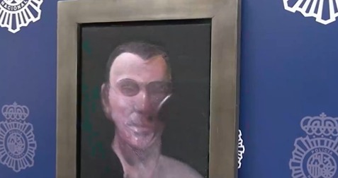 Recuperan cuadro de Francis Bacon valorado en 5 millones de euros tras robo en Madrid en 2015