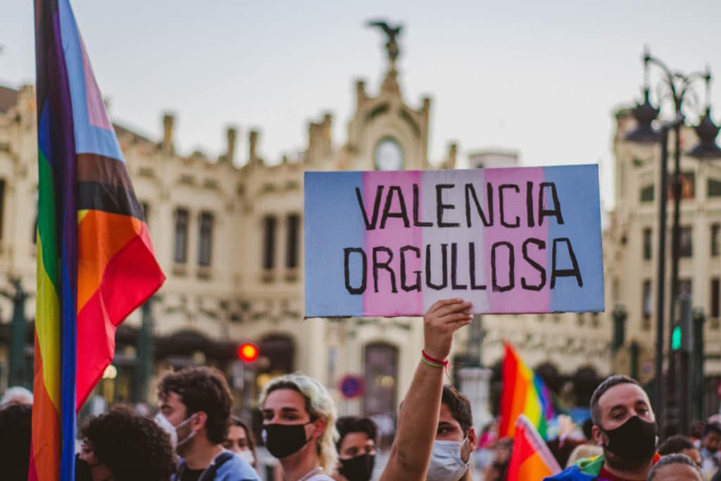 Orgullo LGTBI Valencia: Marcha sin fiesta por “injerencias” de la Generalitat