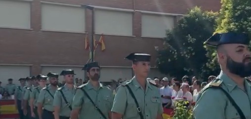 La Guardia Civil incorpora 258 nuevos sargentos