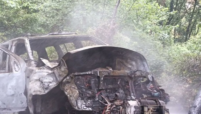 Accidente de tráfico en Oriñón deja tres heridos leves