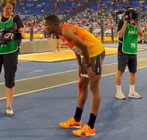 ¡Histórico! Jordan Díaz conquista el oro en triple salto en el Europeo con una marca estratosférica