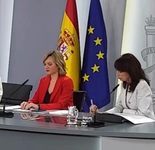 Gobierno de España aprueba subida salarial del 2,5% para funcionarios y empleados públicos