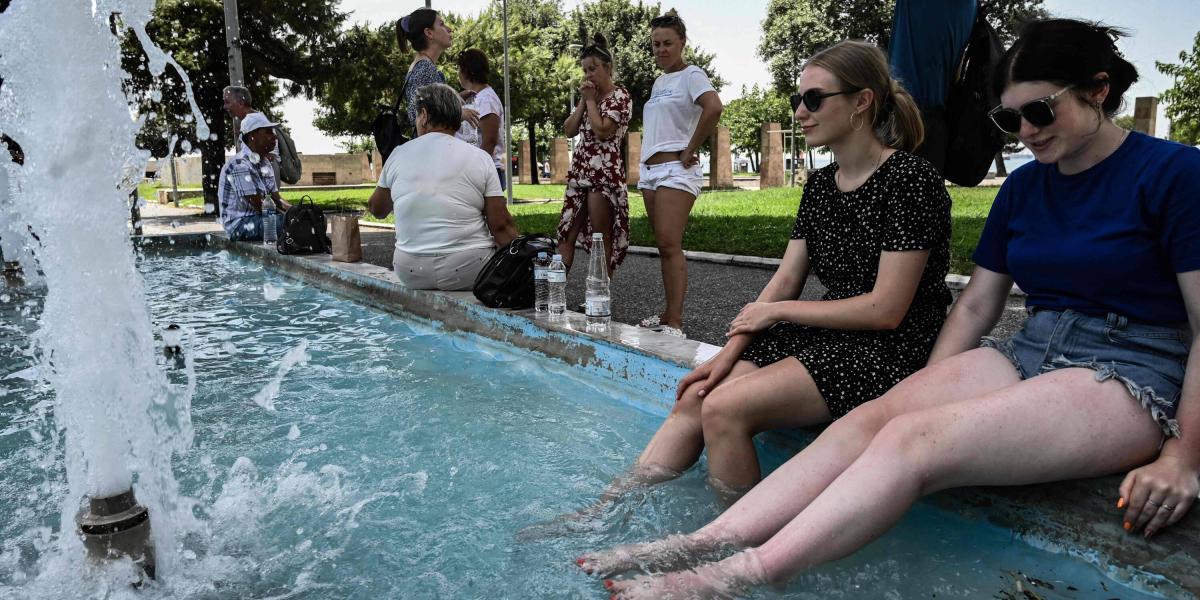 Ola de calor sofocante en España: estas son las zonas que superarán los 35 grados