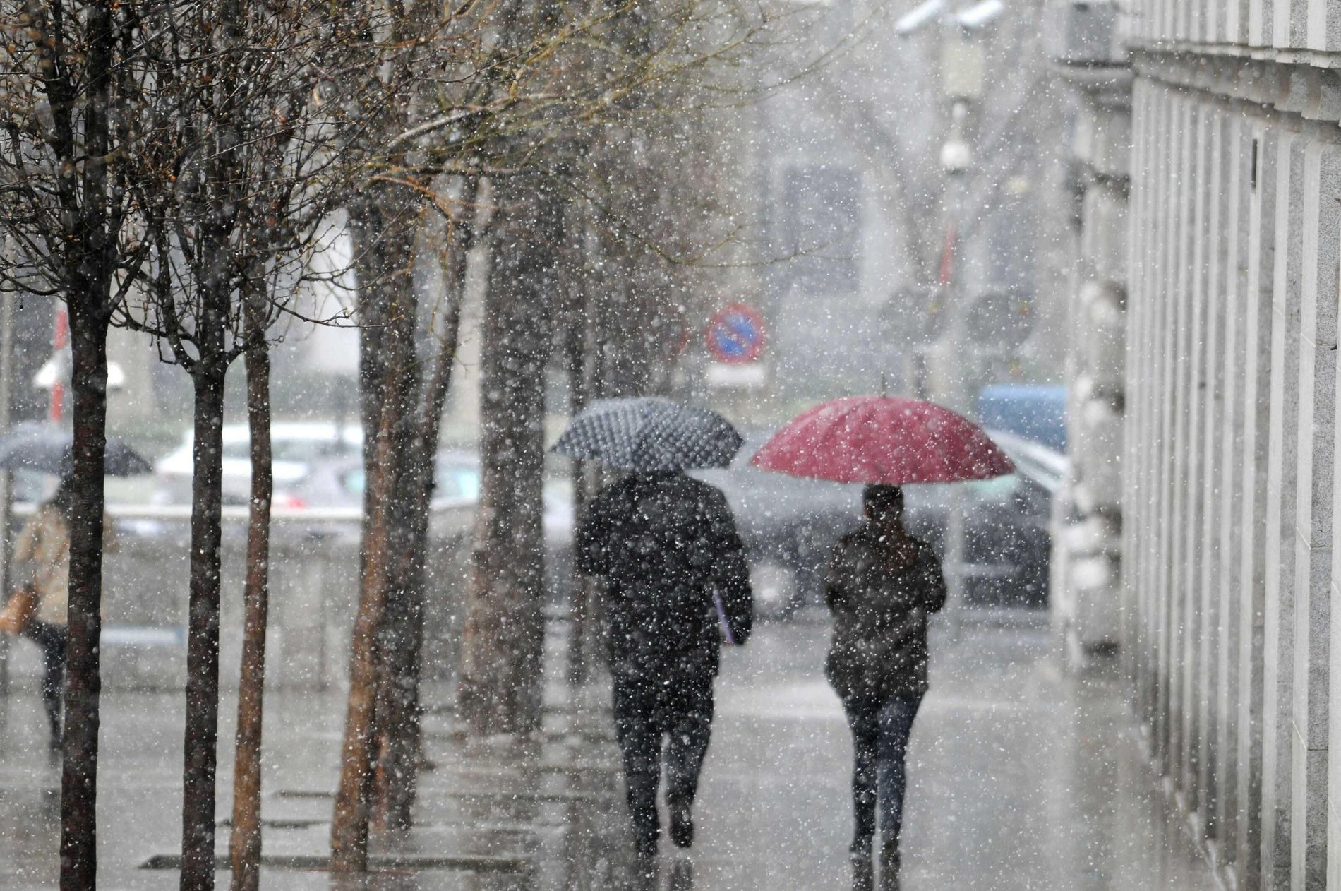 Lluvias torrenciales y tormentas azotan España por la llegada de una DANA