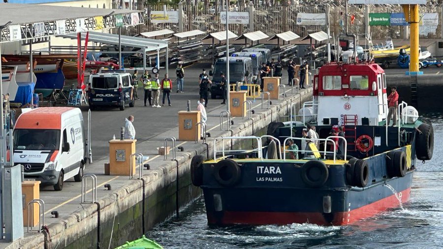Narcotráfico en barco ganadero: en Gran Canaria