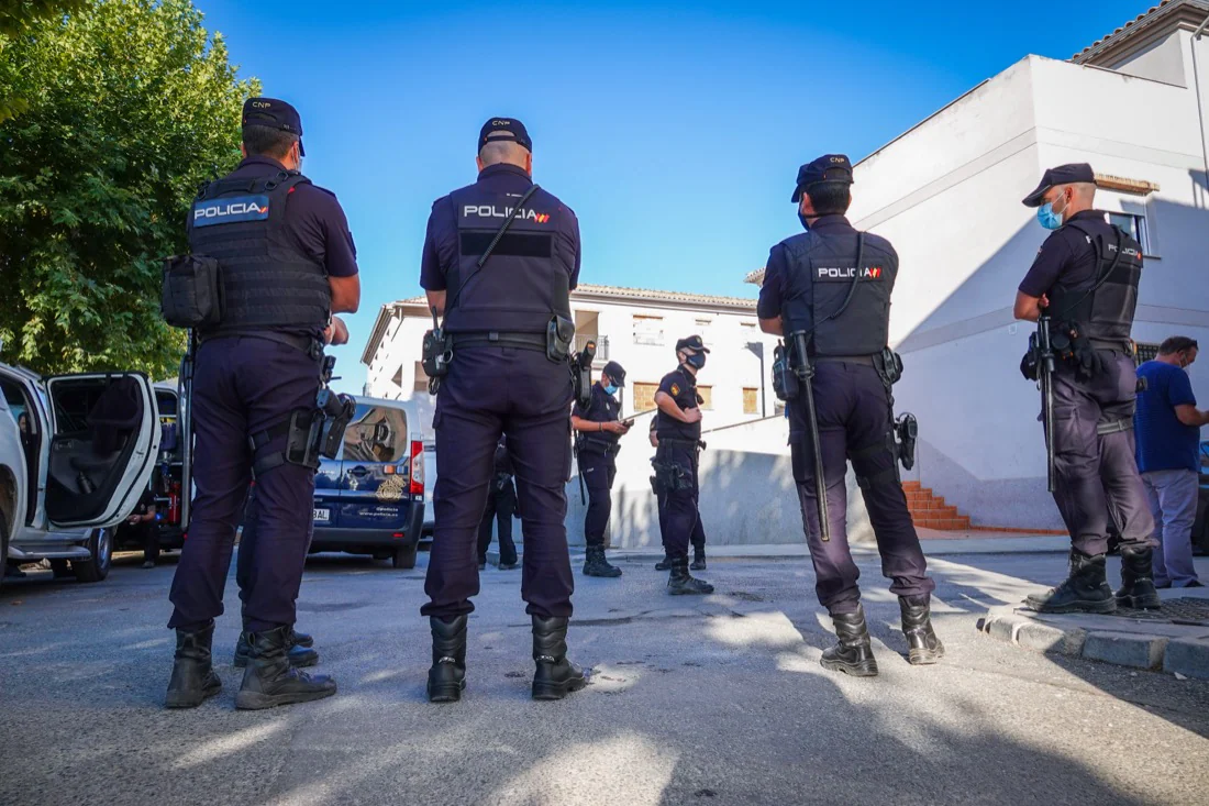 Granada: 27 operaciones antidroga Por la Policía Nacional
