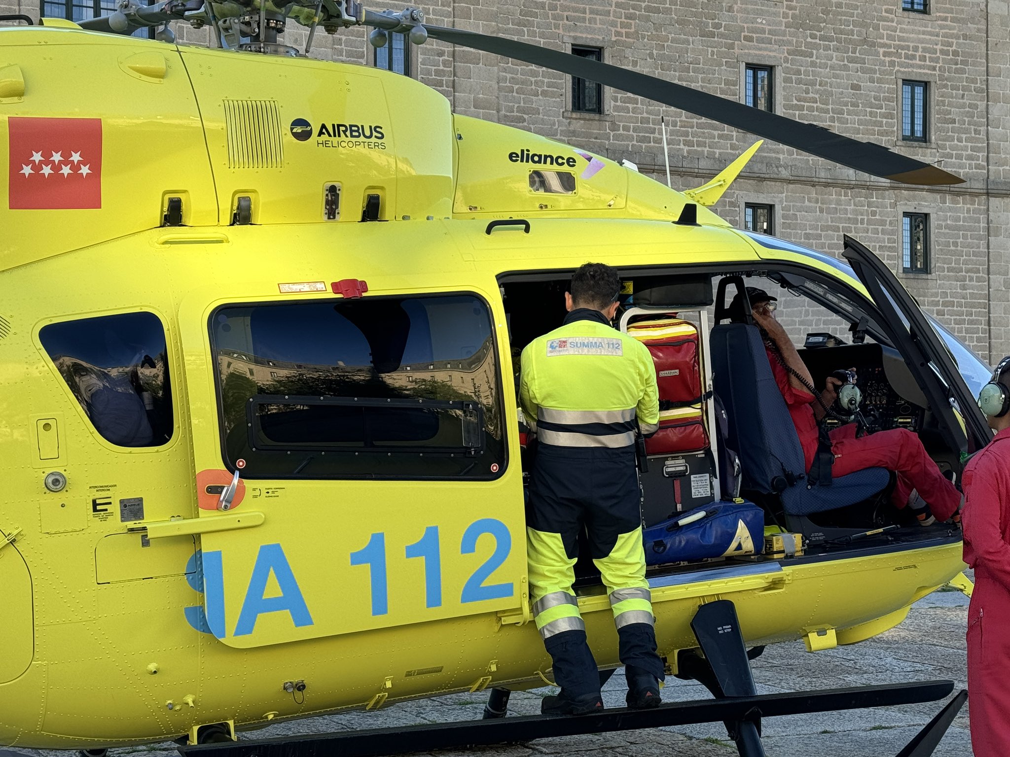 Herido grave tras ser atropellado en San Lorenzo del Escorial