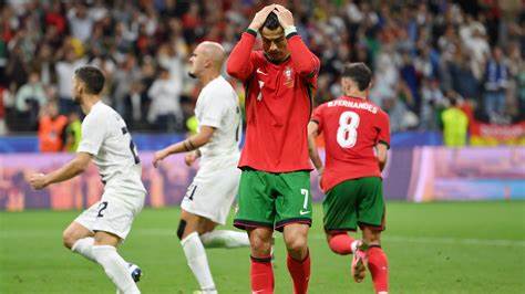 Cristiano Ronaldo se despide de la Eurocopa con amargura