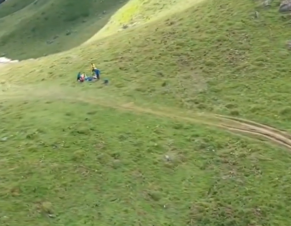 Dos rescates en el Pirineo aragonés en la jornada de hoy