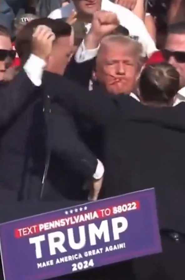 Donald Trump Herido en Tiroteo Durante Mitin en Pensilvania