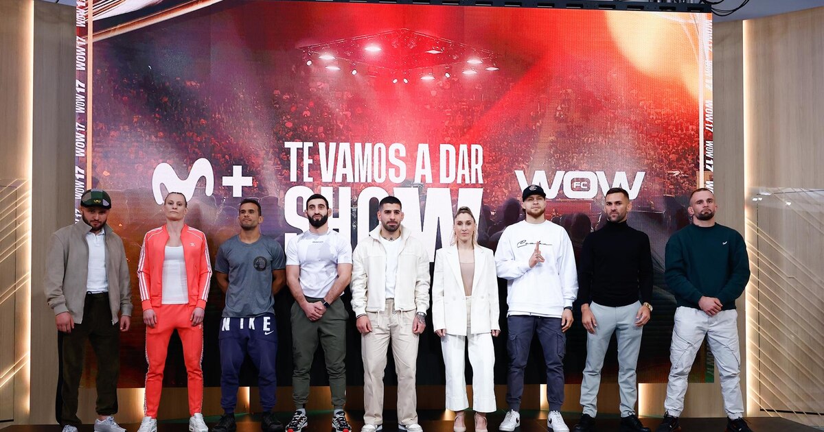 Ilia Topuria presenta WOW 17, el mayor evento de MMA en España