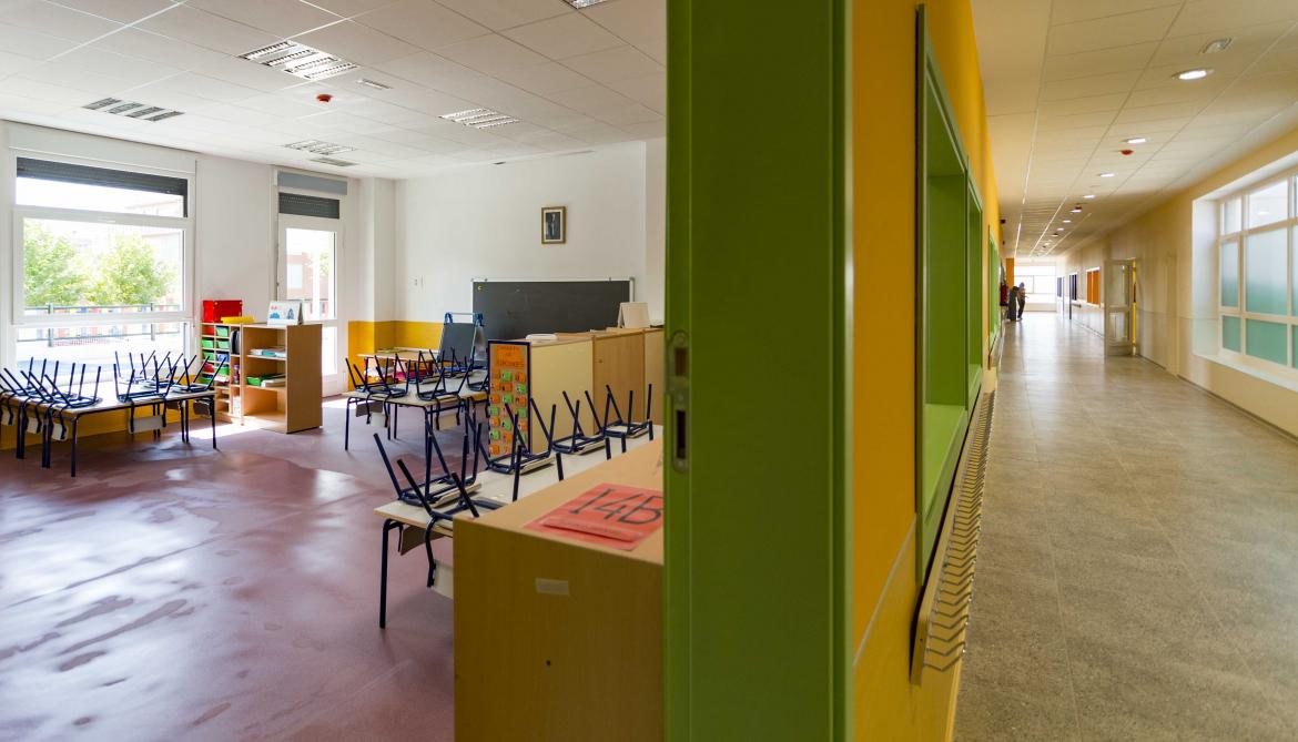 Madrid ampliará su capacidad educativa con 109 nuevas aulas para primer año de ESO