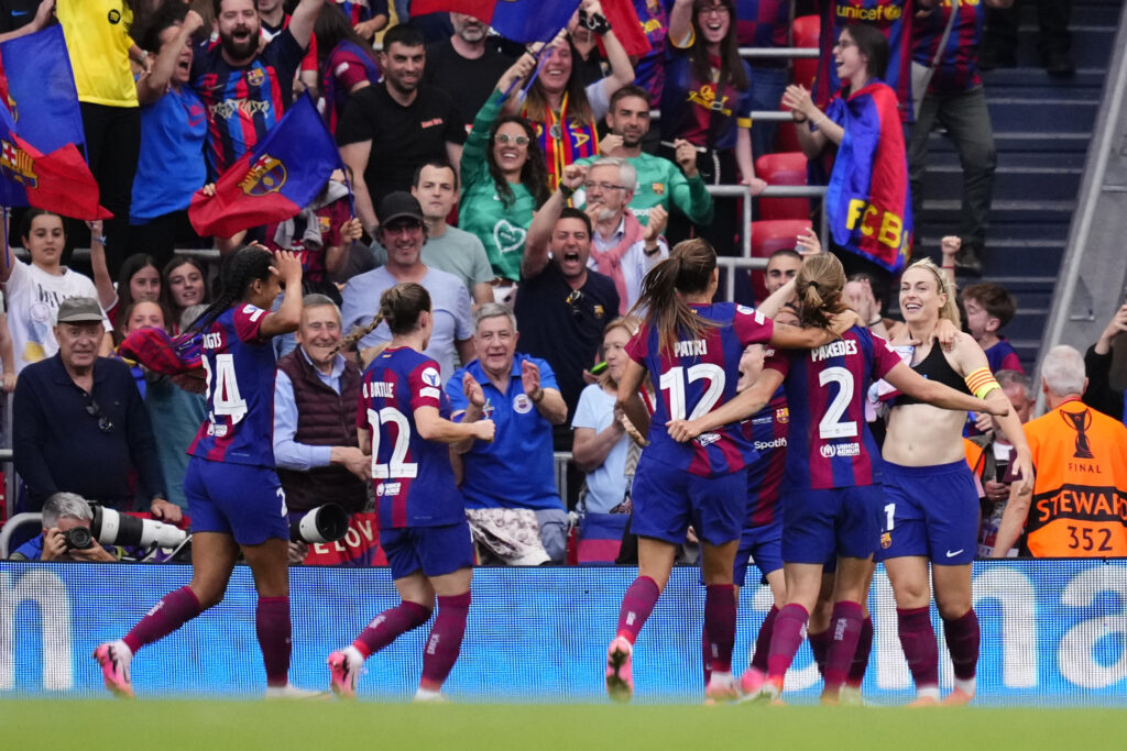 Barcelona se vuelca con la final femenina de la Champions