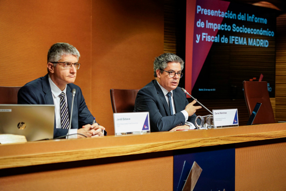 Ifema Madrid aporta 5.779 millones de euros a la economía local