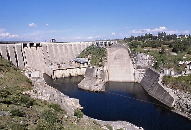 Presa de Alcántara: un pilar clave en la gestión hídrica y energética