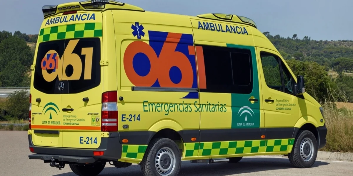 Grave accidente en Granada deja a un niño hospitalizado tras impactar con un quad