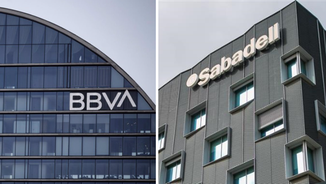 BBVA y Sabadell reducen oficinas, apostando por una banca más digital y eficiente