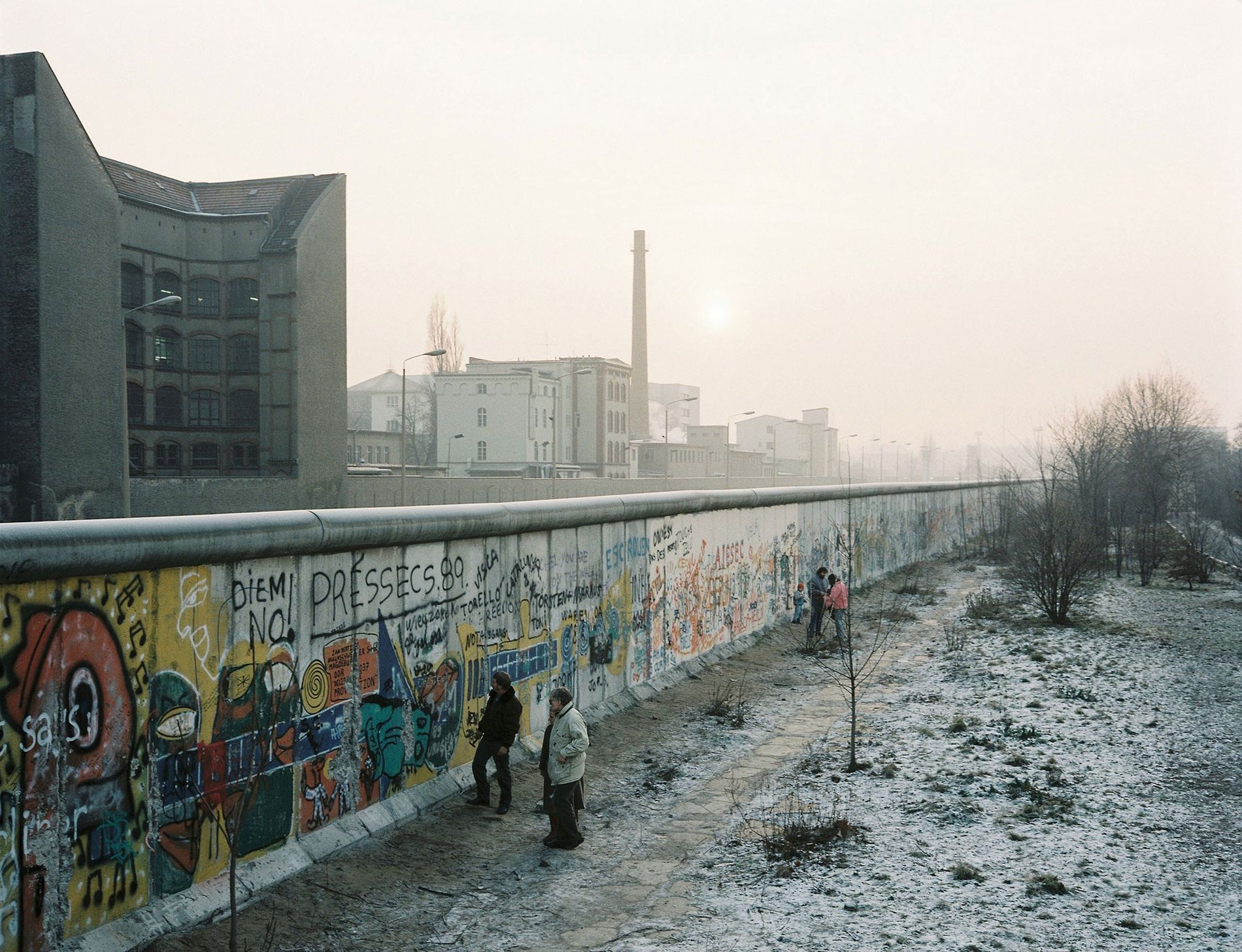 El muro que dividió al mundo: la historia real del Muro de Berlín