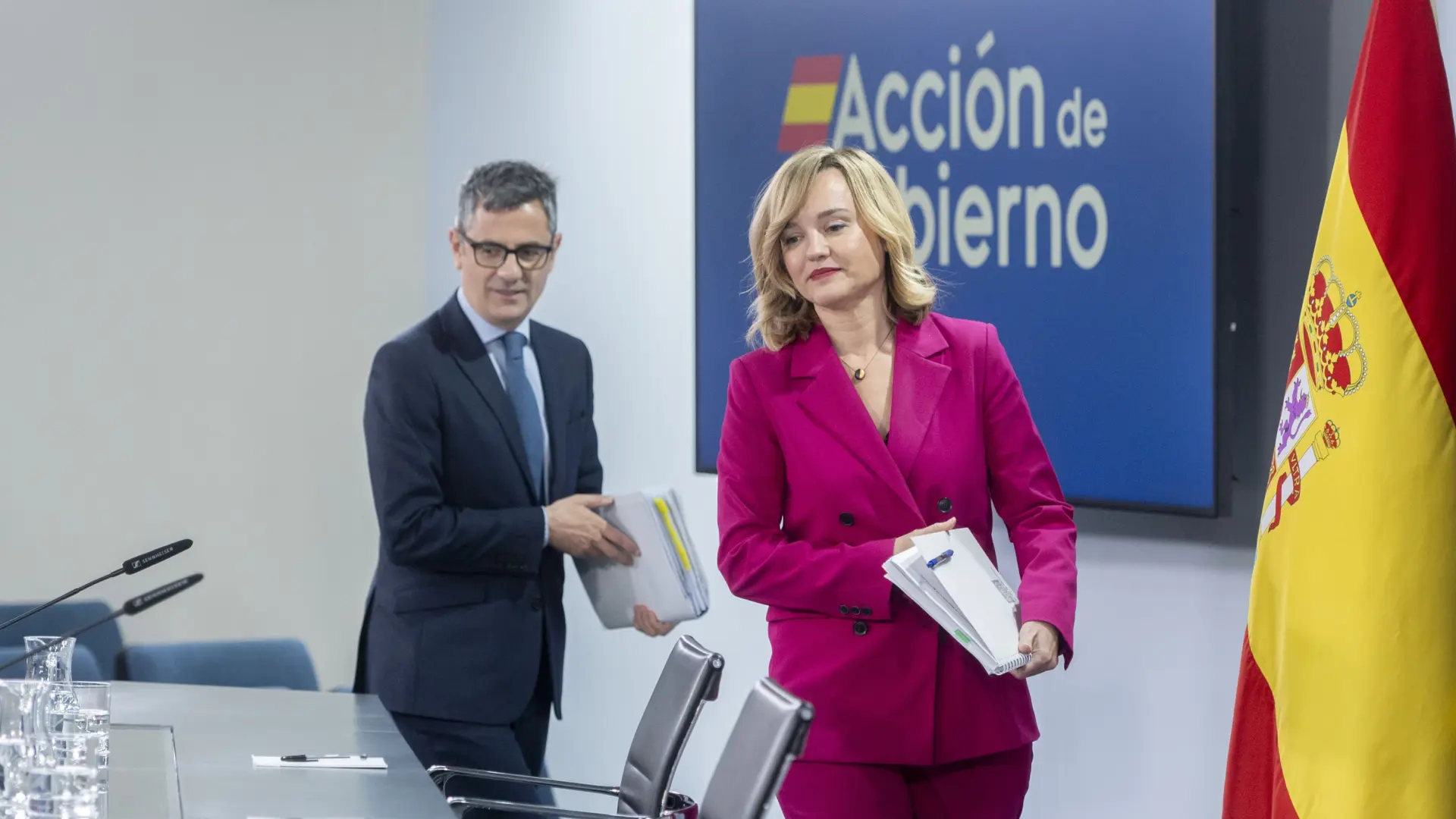 Gobierno extiende el mandato del Fiscal General del Estado a cinco años para fortalecer el sistema de justicia penal