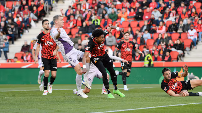 Girona respira gracias a Stuani y deja al Mallorca sin margen para soñar (1-0)