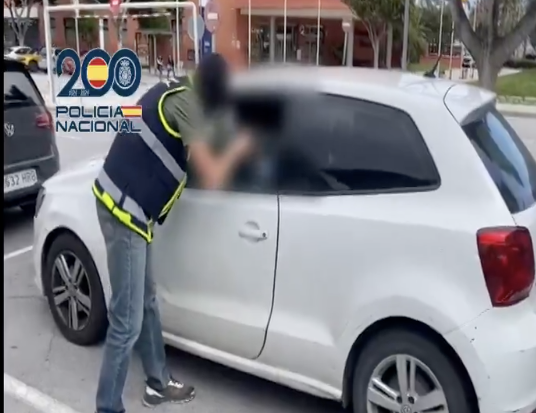VIDEO: Desmantelan red criminal que robaba coches de lujo en Málaga: 25 vehículos recuperados