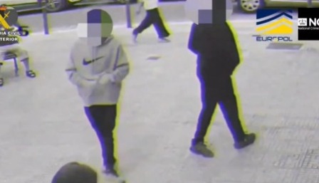 Cinco detenidos por el asalto a furgón policial en Ibiza y liberación de preso