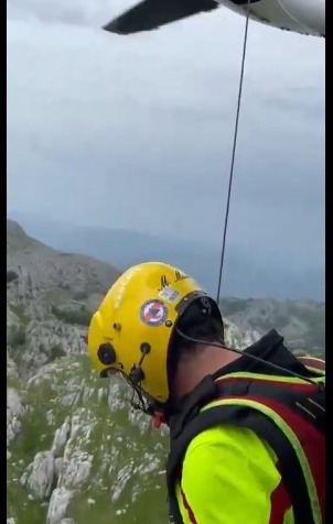 Rescatadas dos mujeres alemanas con ataque de pánico en el monte Candina