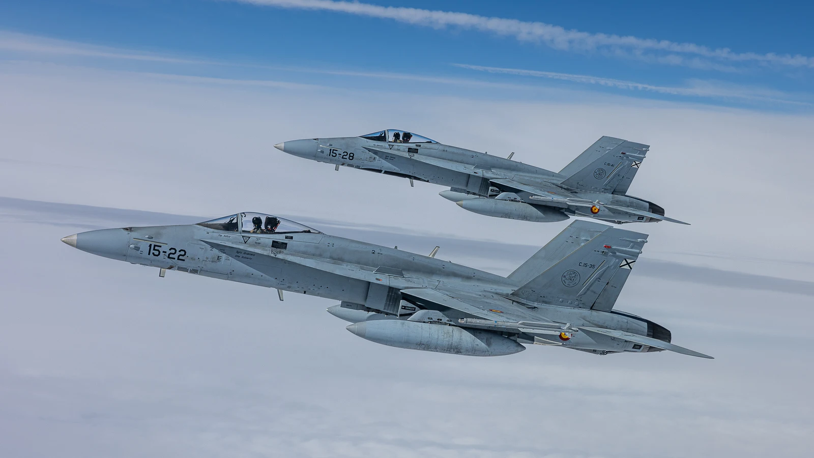 El F-18. Símbolo de poder aéreo y herramienta clave de disuasión militar