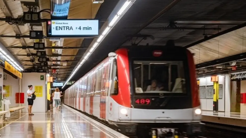 Cortes parciales en líneas L4 y L11 del Metro de Barcelona por obras
